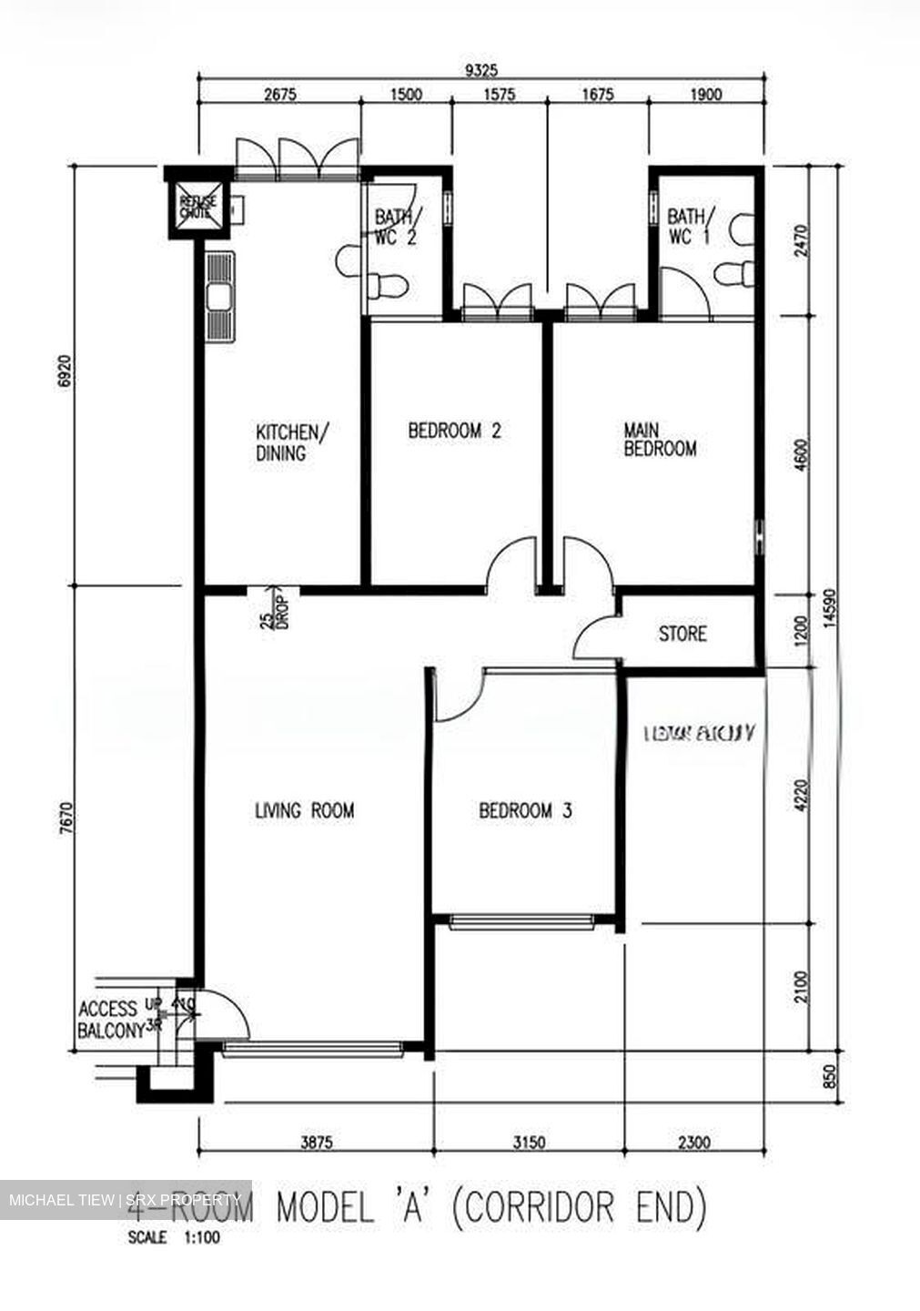 Blk 104 Gangsa Road (Bukit Panjang), HDB 4 Rooms #592898351